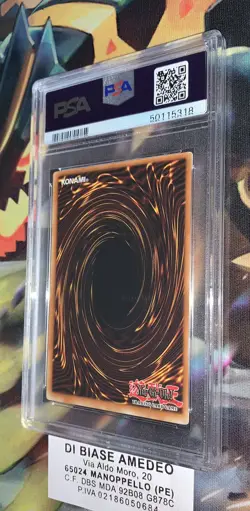 YU GI OH PSA 8 SPELL SHIELD TYPE-8 MFC-043 MAGICIAN FORCE 2003! - Image 4