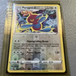Pokemon Cards Porygon-Z 142/196 Reverse Holo Lost Origin Mint Card - Image 1