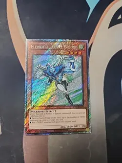 Elemental HERO Stratos RA03-EN177 Platinum Secret Rare 1st Edition NM Yugioh - Image 1