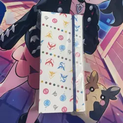 Pokemon TCG | Pokemon Go Mini Binder Card File Japanese Hold 80 Cards - Image 1