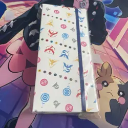 Pokemon TCG | Pokemon Go Mini Binder Card File Japanese Hold 80 Cards - Image 2