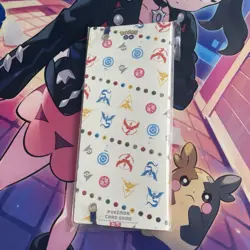 Pokemon TCG | Pokemon Go Mini Binder Card File Japanese Hold 80 Cards - Image 4