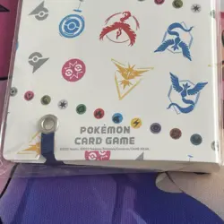 Pokemon TCG | Pokemon Go Mini Binder Card File Japanese Hold 80 Cards - Image 5