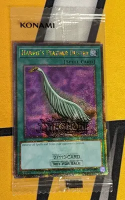 Harpie's Feather Duster EDC1-EN001 (Alternate Art) Yugioh Early Days Collection - Image 1