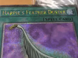 Harpie's Feather Duster EDC1-EN001 (Alternate Art) Yugioh Early Days Collection - Image 3