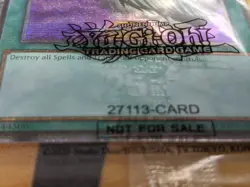 Harpie's Feather Duster EDC1-EN001 (Alternate Art) Yugioh Early Days Collection - Image 4