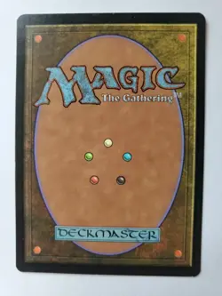 MTG Magic The Gathering Card Malicious Advice Instant Blue Black Planeshift - Image 2