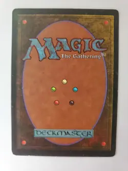 MTG Magic The Gathering Card Stone Rain Sorcery Red Mirage 1996 - Image 2