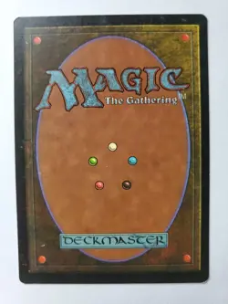 MTG Magic The Gathering Card Blighted Shaman Summon Cleric Black Mirage 1996 - Image 2