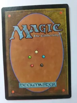 MTG Magic The Gathering Card Cave Tiger Summon Cat Green Urza's Saga - Image 2