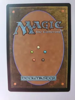 MTG Magic The Gathering Card Splatter Thug Creature Human Warrior Red Return To - Image 2