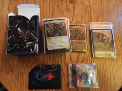 Tyranid Swarm Commander Deck Warhammer 40k MTG Magic - No Box - Cards LP to NM - Image 1