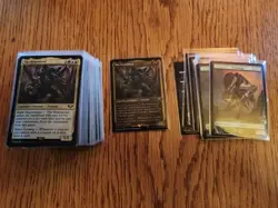 Tyranid Swarm Commander Deck Warhammer 40k MTG Magic - No Box - Cards LP to NM - Image 2