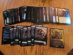 Tyranid Swarm Commander Deck Warhammer 40k MTG Magic - No Box - Cards LP to NM - Image 3
