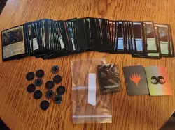 Tyranid Swarm Commander Deck Warhammer 40k MTG Magic - No Box - Cards LP to NM - Image 4