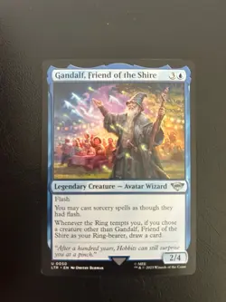 Gandalf, Friend of the Shire Universes Beyond: the Lord of the Rings Mtg 50 - Image 1