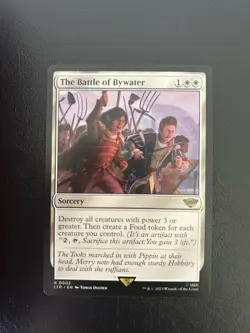 The Battle of Bywater Universes Beyond: the Lord of the Rings Mtg 02 Rare - Image 1