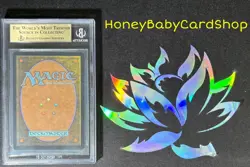 MTG Double Masters 2020 Chrome Mox BGS 9.5Q+ (TRUE QUAD+) GEM MINT Pop. 1 of 1 - Image 5