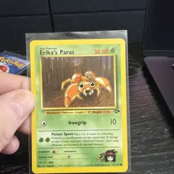 Erika's Paras - Pokemon TCG Karte - Gym Challenge - 71/132 - 2000 - English - Image 1