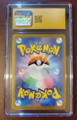 CGC 10 PRISTINE Pokemon Japanese Origin Forme Palkia Vstar Battle Master #2/19 - Image 2