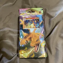 Pokemon Vivid Voltage Charizard Theme Deck Promo Holo in Hand 2020 RARE - Image 1