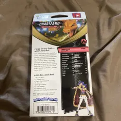 Pokemon Vivid Voltage Charizard Theme Deck Promo Holo in Hand 2020 RARE - Image 2