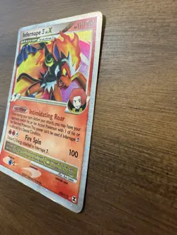 Pokemon Infernape E4 LV. X Rising Rivals #108/111 Heavily Played - Image 3