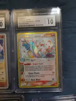 Lot Of 3x CGC 10 Pokemon Kingdra || 2x Delta Species + 1x Character Rare +Gift - Image 3