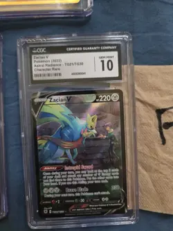 Lot Of 3x CGC 10 Pokemon Kingdra || 2x Delta Species + 1x Character Rare +Gift - Image 5