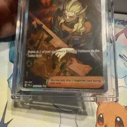 Boss's Orders 265/193 Pokemon Paldea Evolved Holo Full Art Ultra Rare - Image 5