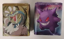 Pokemon TCG Stacking Tin Psychic Gengar & Gold Dragon⚡⚡ Shipping BRAND NEW - Image 1