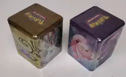 Pokemon TCG Stacking Tin Psychic Gengar & Gold Dragon⚡⚡ Shipping BRAND NEW - Image 2