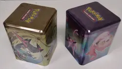 Pokemon TCG Stacking Tin Psychic Gengar & Gold Dragon⚡⚡ Shipping BRAND NEW - Image 3