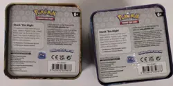Pokemon TCG Stacking Tin Psychic Gengar & Gold Dragon⚡⚡ Shipping BRAND NEW - Image 5