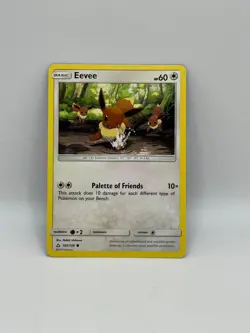 Eevee - 105/156 - Common NM, English Pokemon Sun & Moon Ultra Prism - Image 1