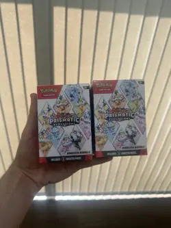 Pokemon Prismatic Evolutions Booster Bundle x2 - Factory Ship Brand New In Hand✅ - Image 1