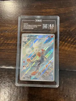 Raboot #147 IR - SCR Stellar Crown 2024 Pokemon S&V - TAG 8.5 - Image 1