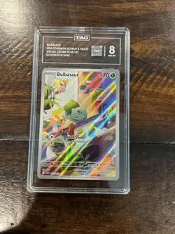 Bulbasaur #143 IR - SCR Stellar Crown 2024 Pokemon S&V - TAG 8 - Image 1
