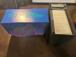 Pokemon SV Journey Together Elite Trainer Box (Empty), 500+ Bulk Cards + Sleeves - Image 1
