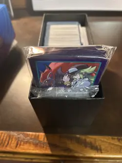 Pokemon SV Journey Together Elite Trainer Box (Empty), 500+ Bulk Cards + Sleeves - Image 3
