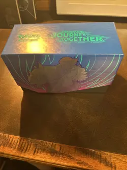 Pokemon SV Journey Together Elite Trainer Box (Empty), 500+ Bulk Cards + Sleeves - Image 4