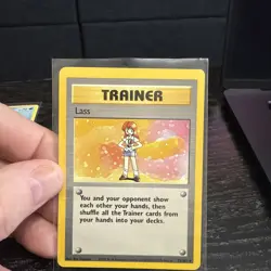 Lass 75/102 Base Set Unlimited 1999 Pokemon - Image 1