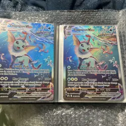 Pokemon Jumbo Oversized Card Mixed Card Lot 147 Cards Tag Team, Vmax, And More - Image 2