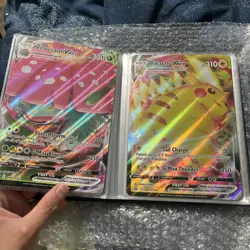 Pokemon Jumbo Oversized Card Mixed Card Lot 147 Cards Tag Team, Vmax, And More - Image 5