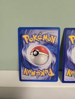 Pokemon TCG Horsea & Seadra Fossil Edition Unlimited Regular LP-NM - Image 4