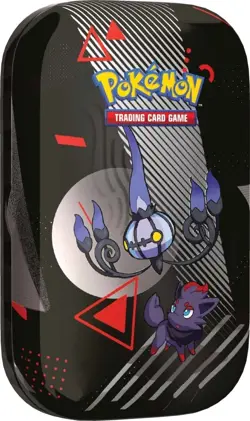 Pokemon TCG Black Bolt White Flare Mini Tin Display Box Unova SEALED (x8 Tins) - Image 3