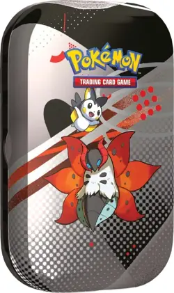Pokemon TCG Black Bolt White Flare Mini Tin Display Box Unova SEALED (x8 Tins) - Image 5