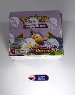 Pokemon TCG Sword & Shield Vivid Voltage Booster Box Factory Sealed - Image 1
