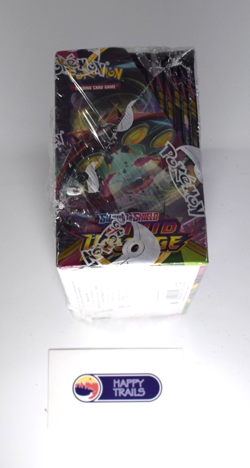 Pokemon TCG Sword & Shield Vivid Voltage Booster Box Factory Sealed - Image 3