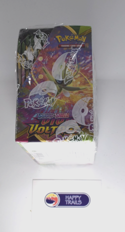 Pokemon TCG Sword & Shield Vivid Voltage Booster Box Factory Sealed - Image 4